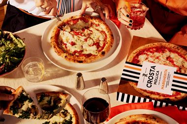 Crosta Mollica pizza Margherita CH NPT