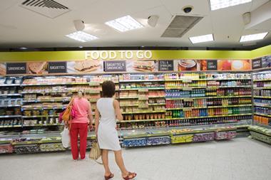 tesco food to go meal deal shoppers
