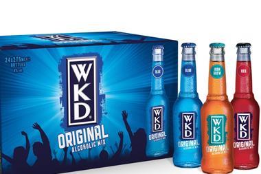 WKD pack redesign 2015