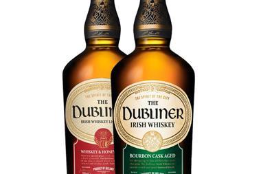 Dubliner Whiskey Quintessential Brands