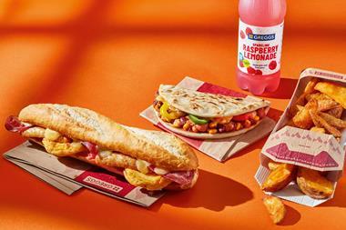 Greggs Autumn menu 2024
