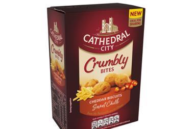 Burton’s Biscuit Co Cathedral City Crumbly Bites