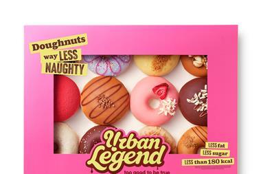 x12 Box Urban Legend doughnuts