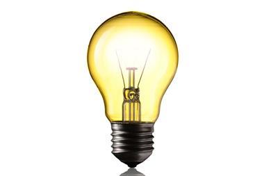 electricity lightbulb