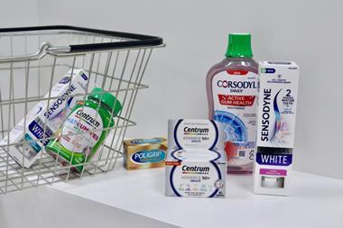 haleon oral care sensodyne