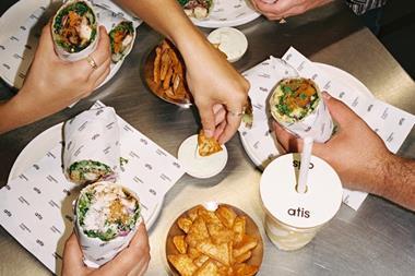 Atis wraps range