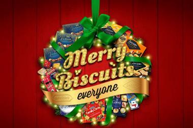 Pladis Merry Biscuits Everyone, Christmas 2017