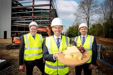 1. L - R Dale Farm's Fred Allen, Chair; Nick Whelan, Group Chief Executive; Chris McAlinden, Group Operations Director.