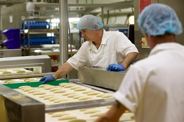 Greggs manufacture