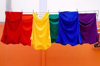 washing colours clothes laundry