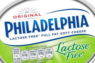 Philly lactose free