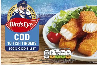 Birds Eye Cod Fish Fingers - 10