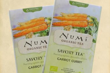 Czech Republic: Carrot & Curry Green Tea