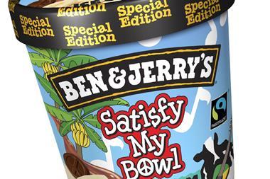 Ben and Jerry's 30th anniversary