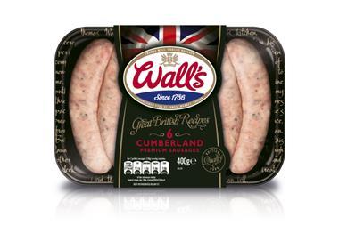 Walls Premium Cumberland Sausages