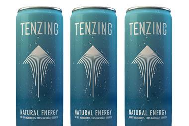 Tenzing energy drink