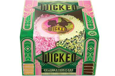 Finsbury Food Group Wicked cake