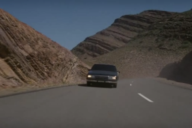twix ad screenshot car