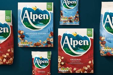 Alpen redesign