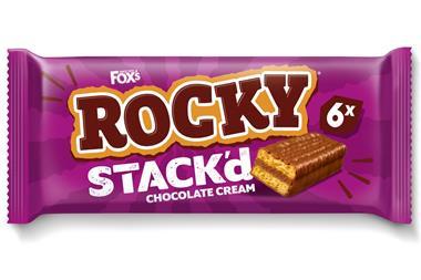 Fox's Rocky Stack'd