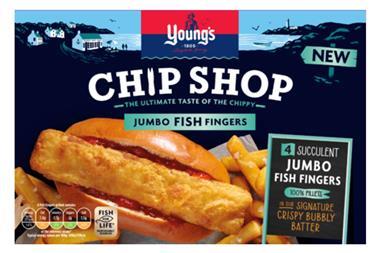 Chip Shop Jumbo Fish Fingers