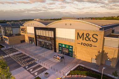 M&S store