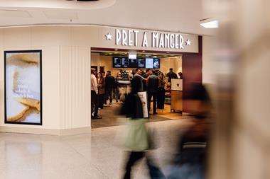 Pret Shop Exterior