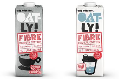 oatly fibre