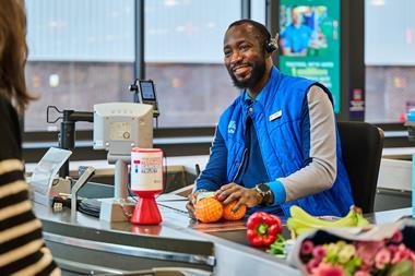 Aldi colleague