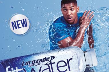 Lucozade FitWater ad