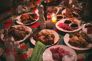 xmas dinner unsplash
