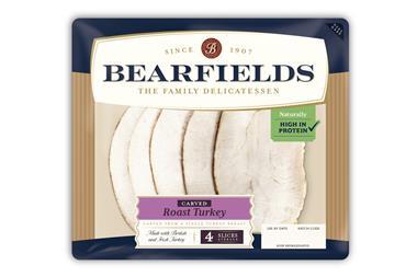 Bearfields Carved Roast Turkey