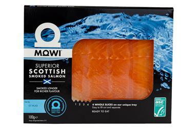 Fish MOWI Rich Smoked Sottish Salmon Slices