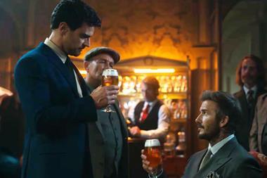 stella advert beckham