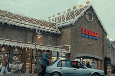 Tesco Christmas ad 2024