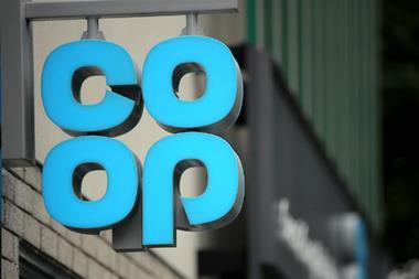 co-op sign