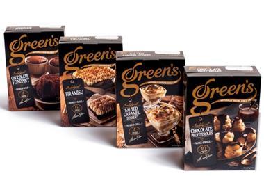 Green's dessert kits