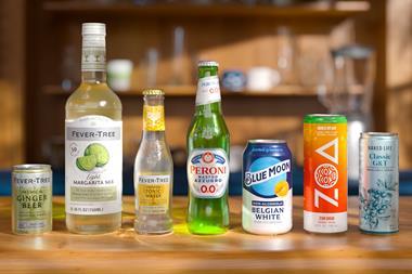 Molson Coors non alc portfolio selection