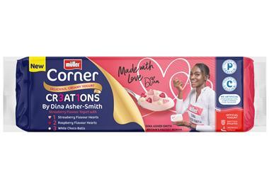 Müller Corner Creations by Dina Asher-Smith