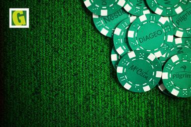 poker chips green issue
