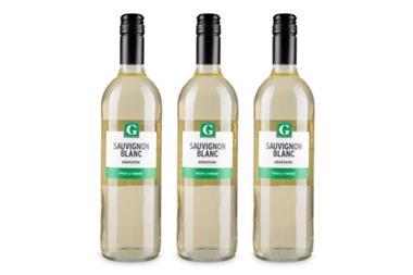 Aldi lightweight wine bottles