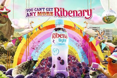 ribena light ad campaign