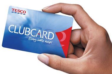 tesco clubcard