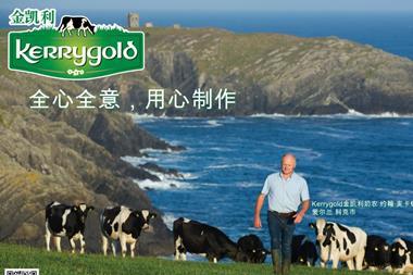 IDB China launches new Kerrygold Whole Milk product