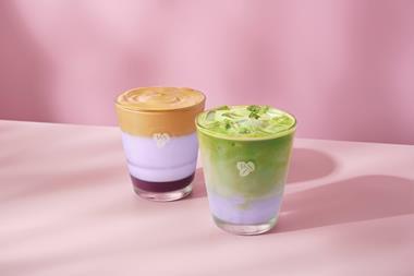 Sweet Ube summer range