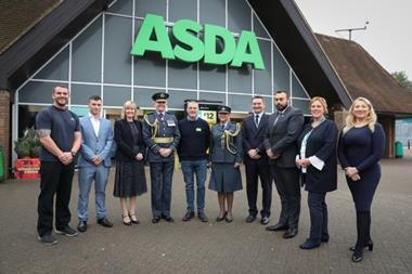 Asda Armed Forces support