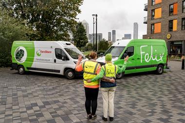 Felix x FareShare