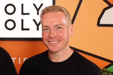 Gaz Booth and Tom Walker, Co-founders of Holy Moly.JPG