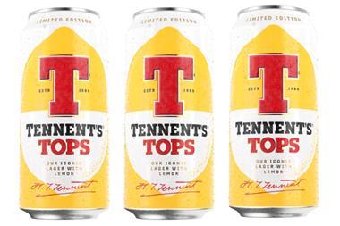 Tennent's Tops
