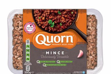 New Quorn plastic packaging